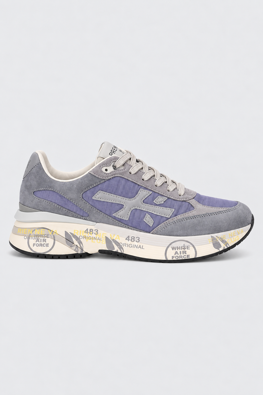 Sapatilhas Premiata Azuis - Moerun 8077 Premiata