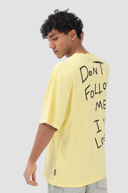 T-shirt Amarela Just Cavalli Just Cavalli