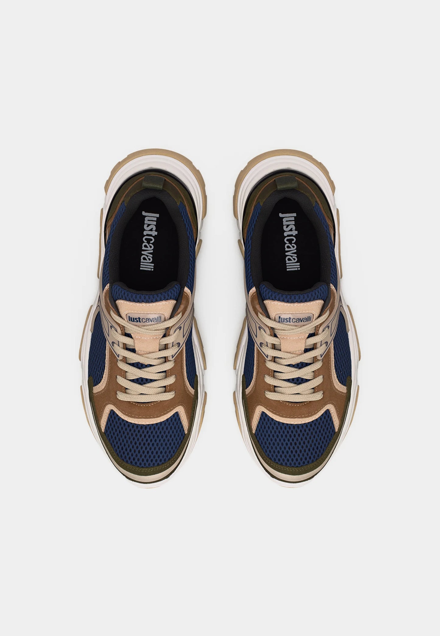 Sapatilhas Azuis Just Cavalli SS26