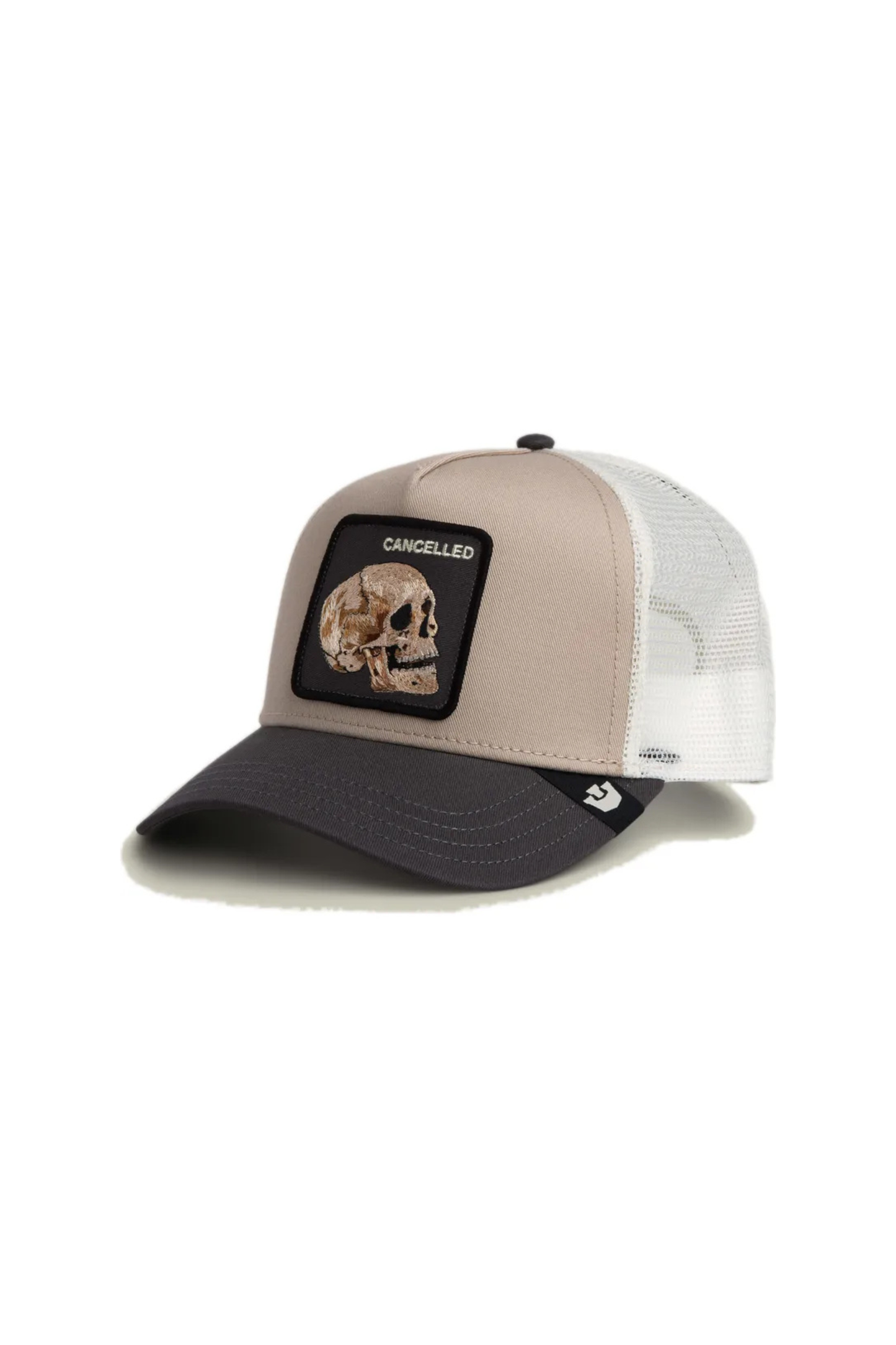 Chapéu Cancelled Bege e Preto GoorinBros