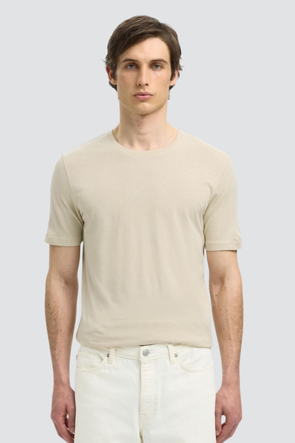 T-shirt Bege Selected Selected