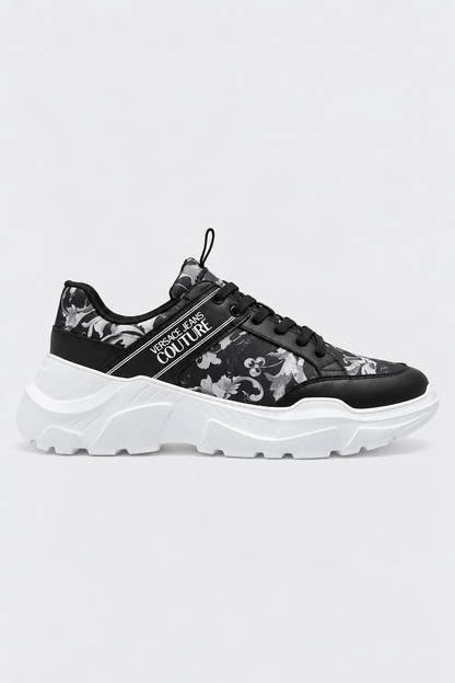 Sapatilhas Versace Jeans Couture Pretas - Speedtrack Versace Jeans Couture