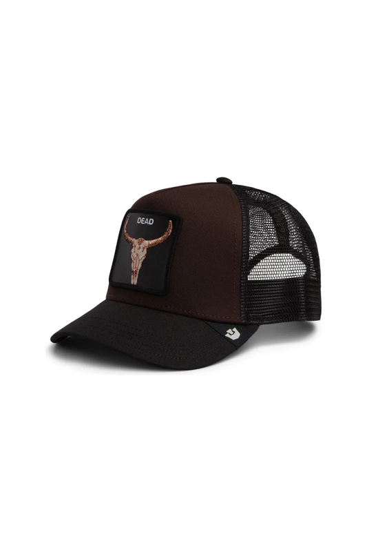 Chapéu Dead Preto e Castanho