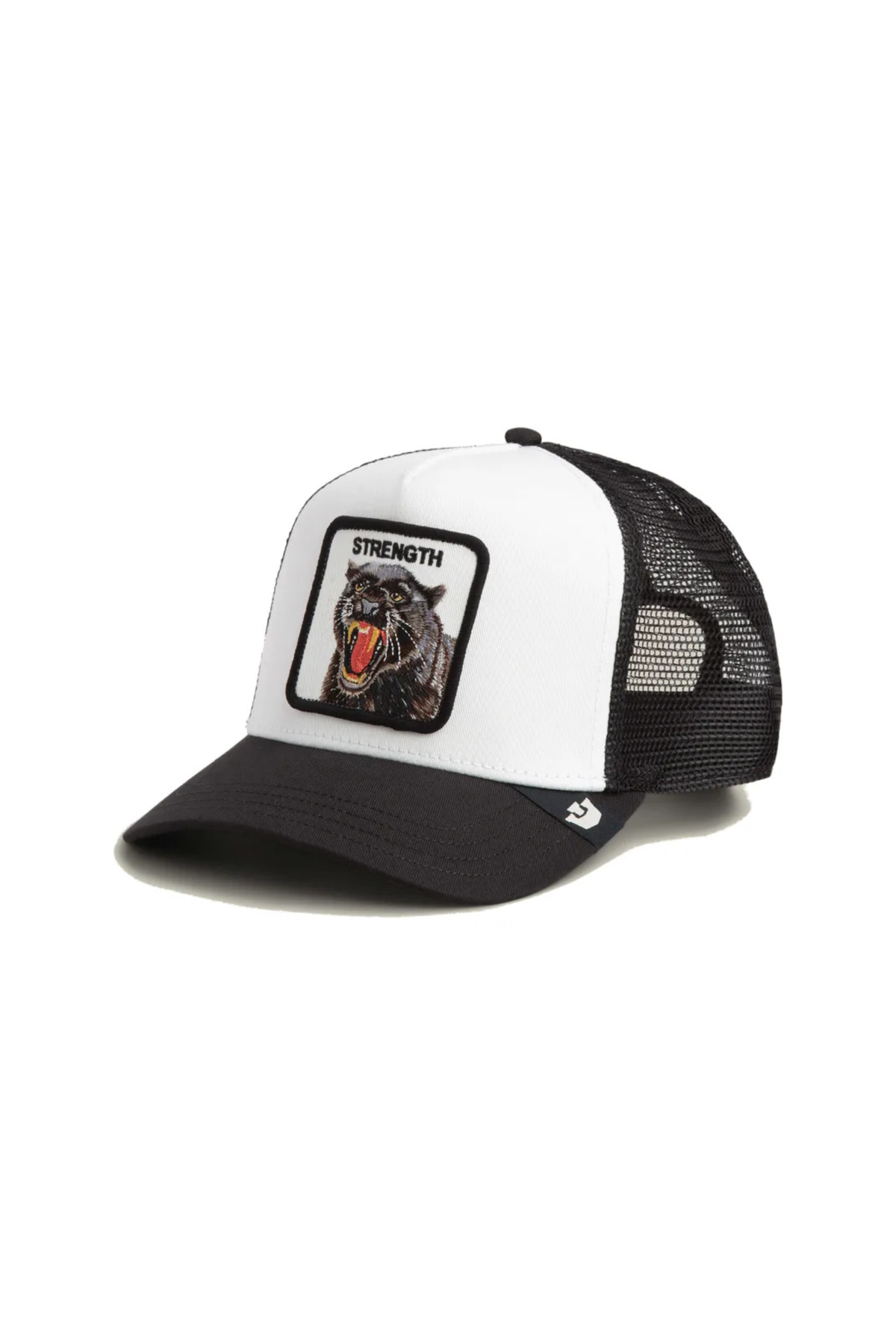 Chapéu Strength Branco e Preto GoorinBros