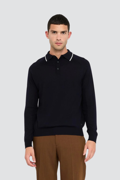 Polo de Malha de Manga Comprida Azul Liu Jo LIU JO