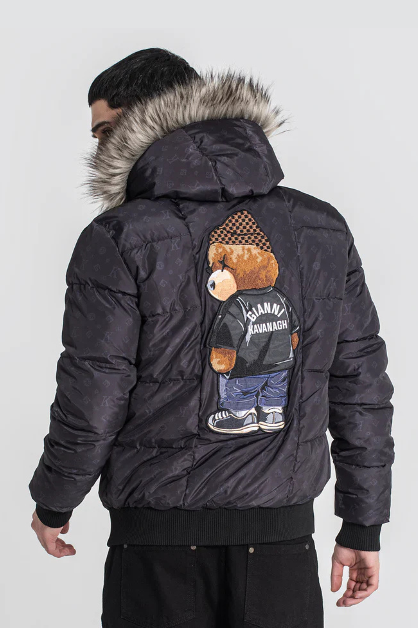 Casaco Preto Gianni Kavanagh FW25