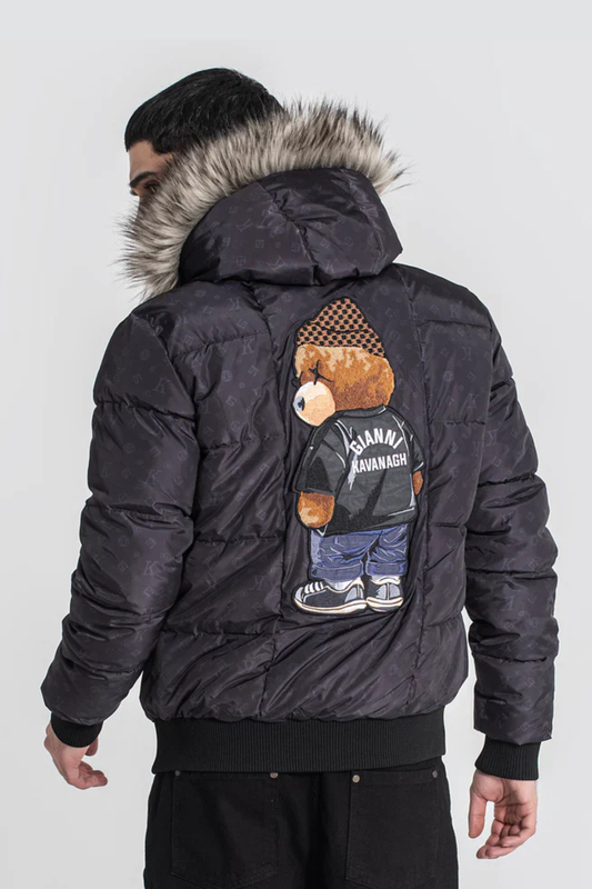 Casaco Preto Gianni Kavanagh FW25