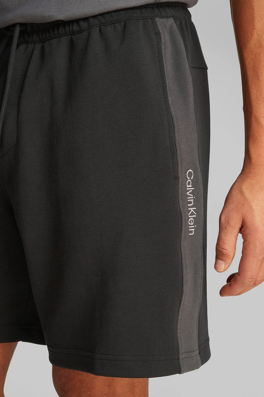Calções Fato de Treino Preto Calvin Klein SS25