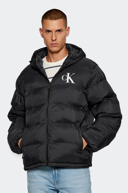Casaco Preto Calvin Klein FW25 Calvin Klein