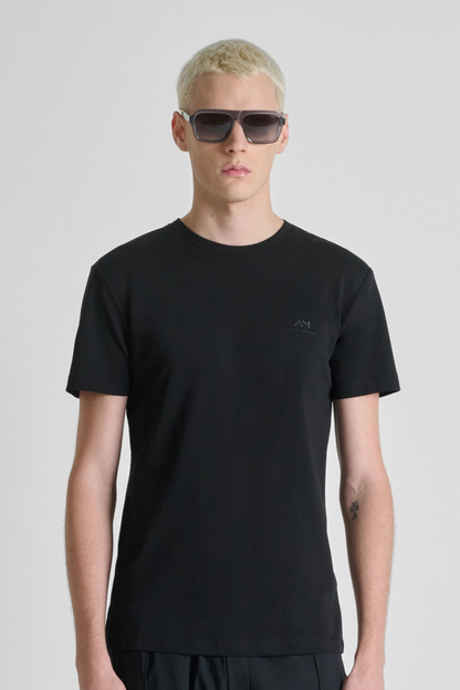 T-shirt Preta Antony Morato SS26 Antony Morato