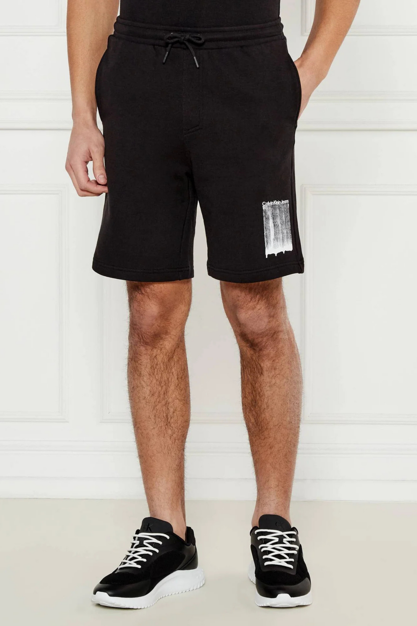 Calções Fato de Treino Preto Calvin Klein SS25