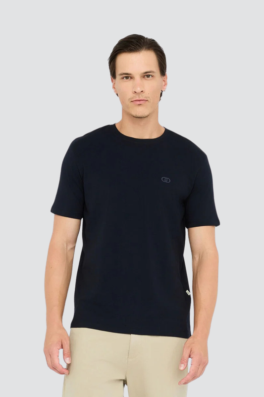 T-Shirt Azul Marinho Liu Jo SS26