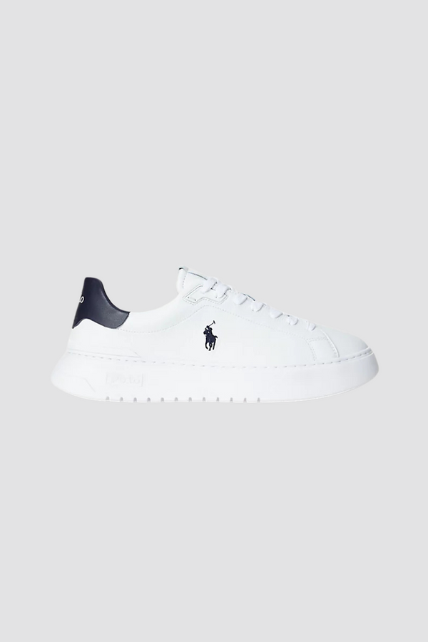 Sapatilhas Brancas Ralph Lauren SS26