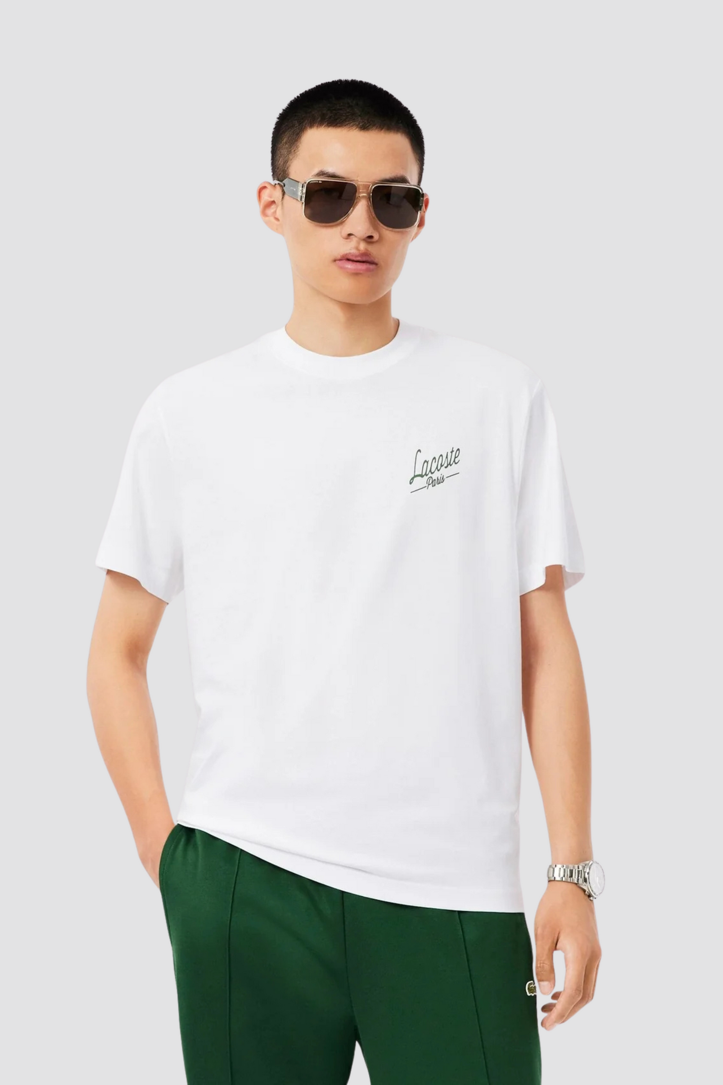 T-shirt Branca Lacoste FW25