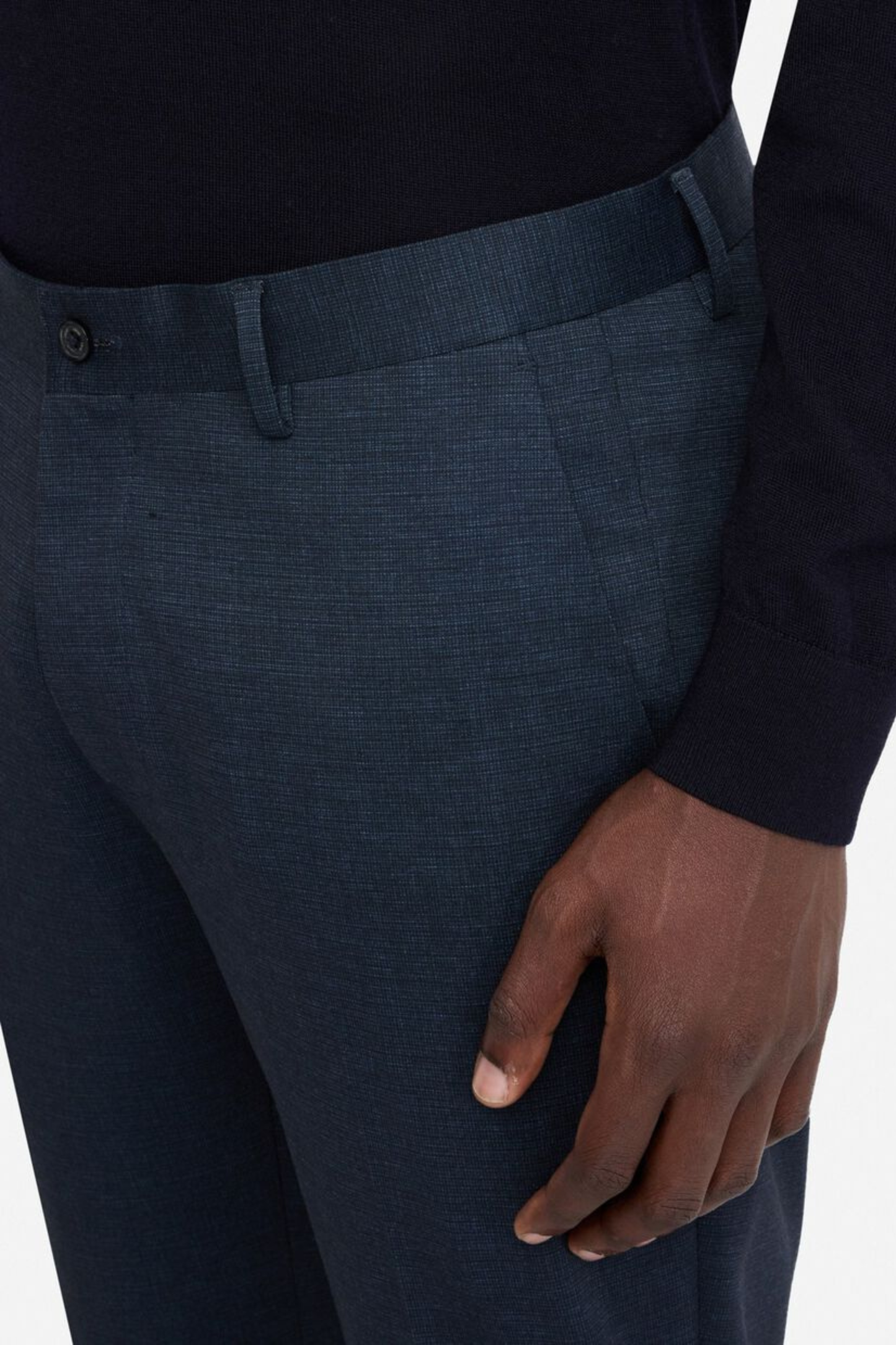 Calça De Fato Preto Liu Jo FW25