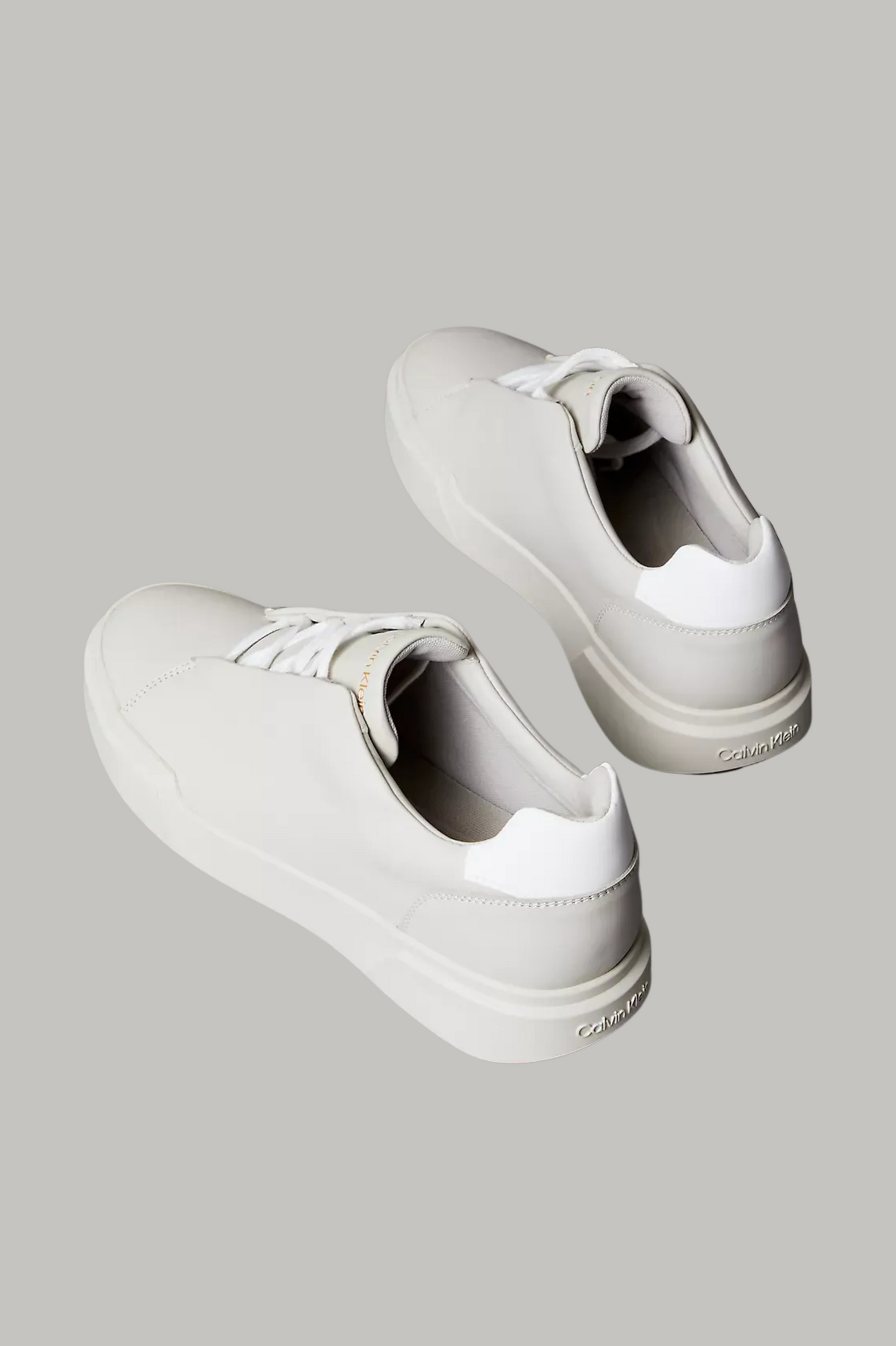 Sapatilhas Cinza Calvin Klein FW25