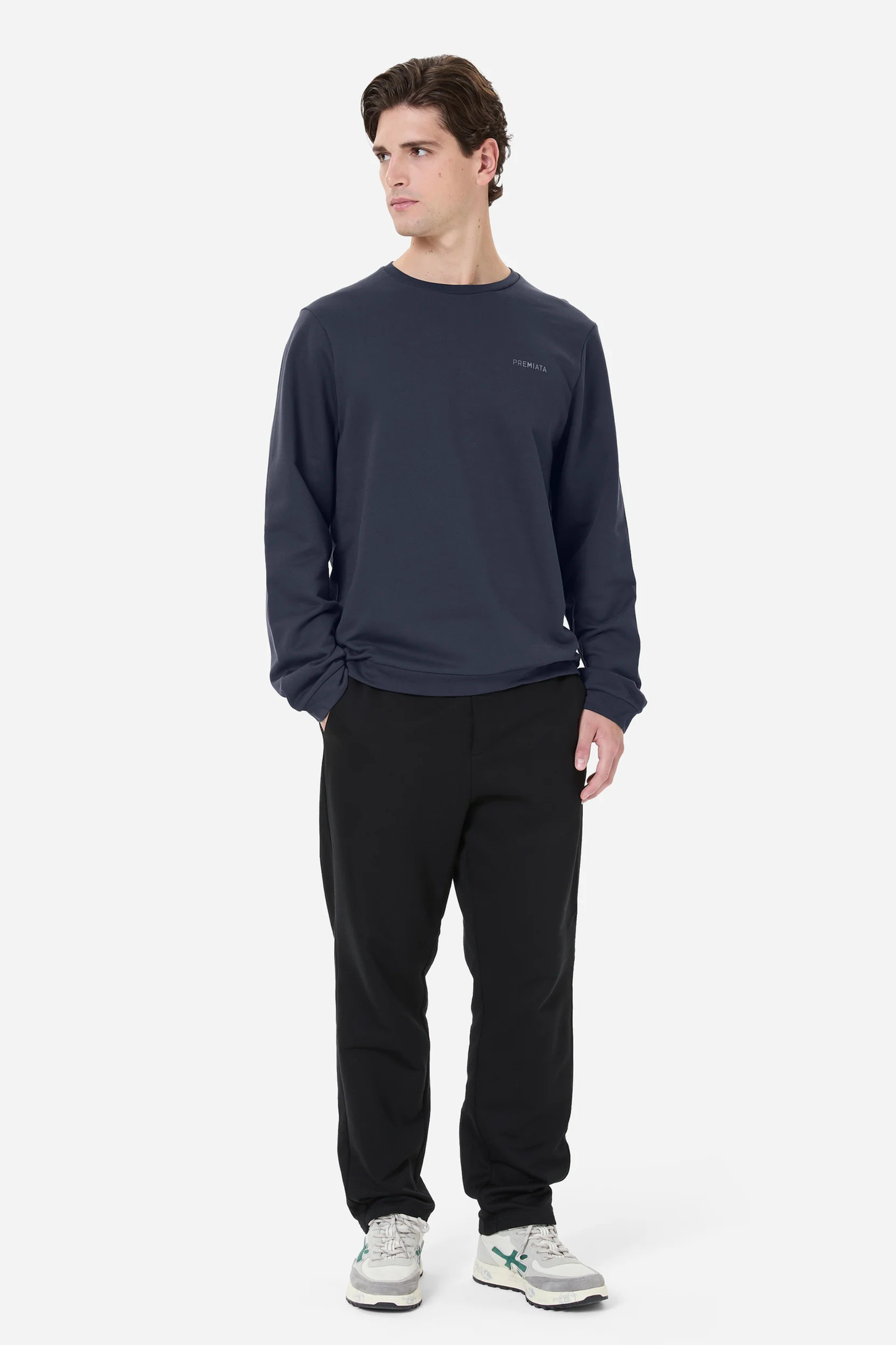 Sweat Azul Premiata FW25