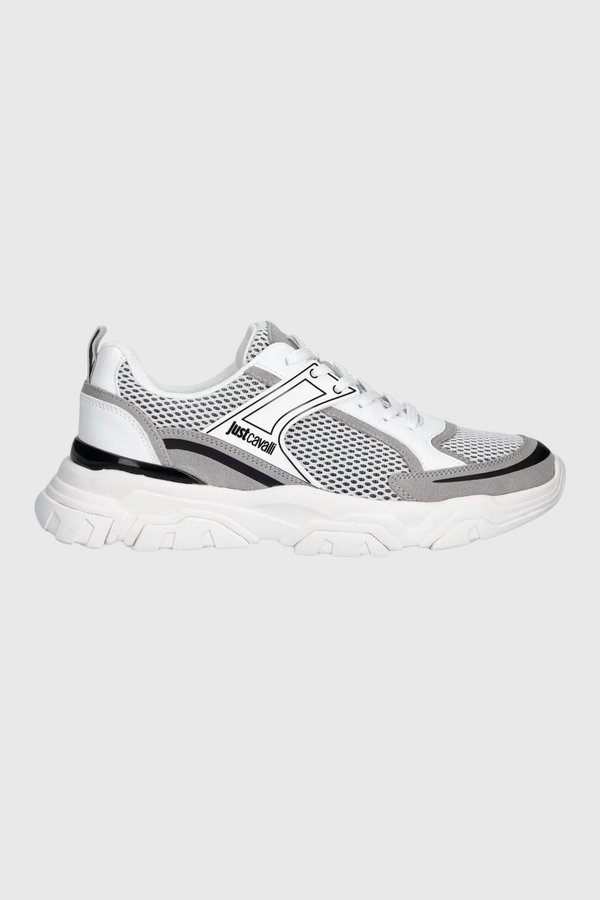 Sapatilhas Cinza Just Cavalli SS26
