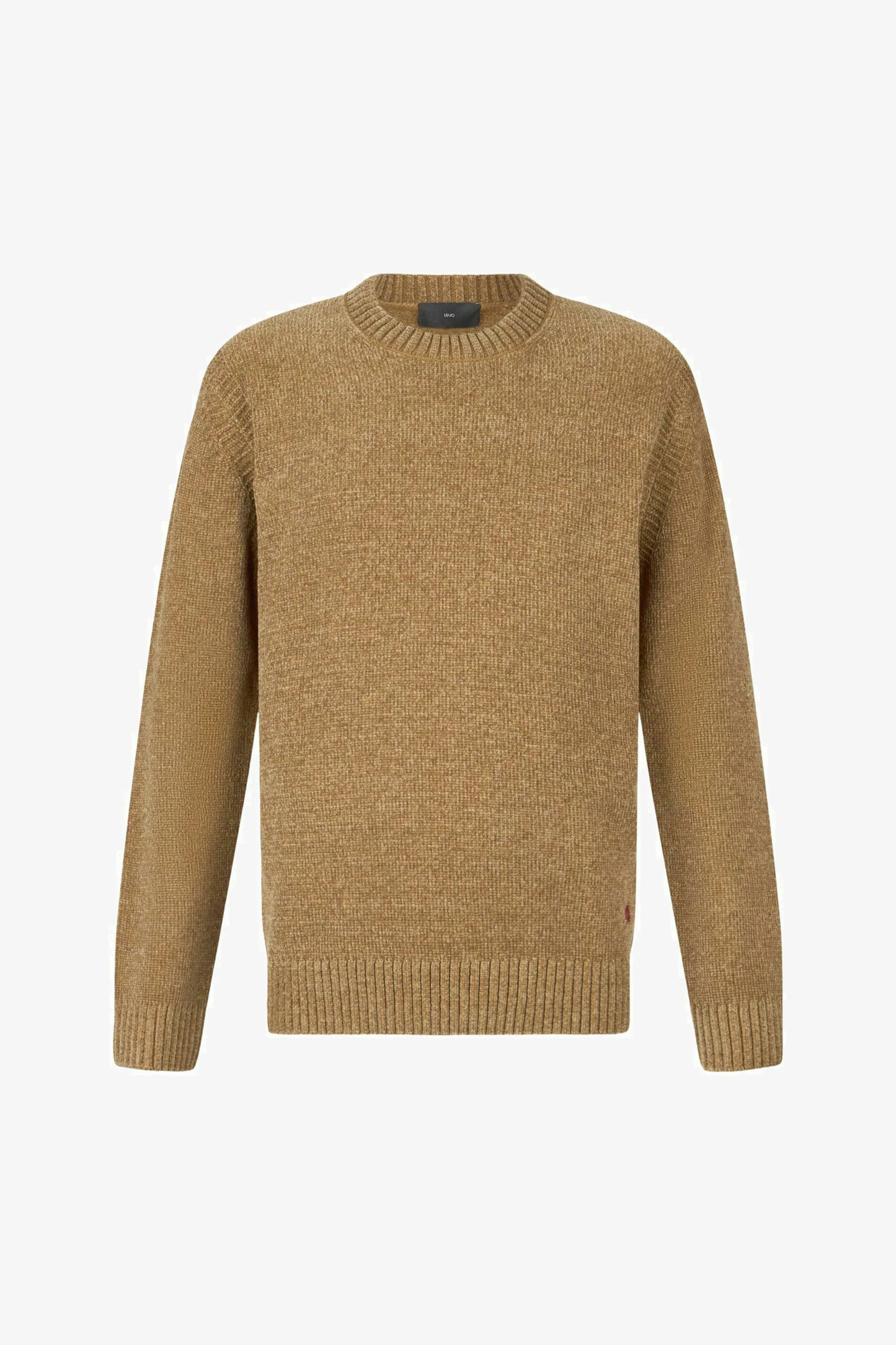 Camisola Malha Camel Liu Jo FW25