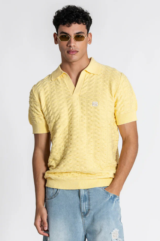 Polo Amarelo Gianni Kavanagh SS26