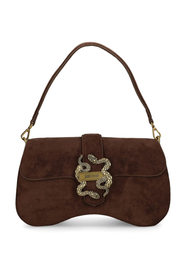 Mala de Ombro Just Cavalli Castanha