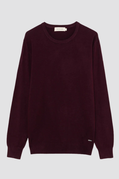 Camisola de Malha Bordô Gianni Lupo FW25 Gianni Lupo