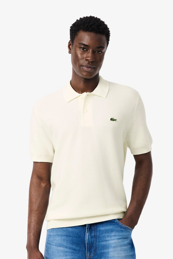 Polo Branco Lacoste SS26