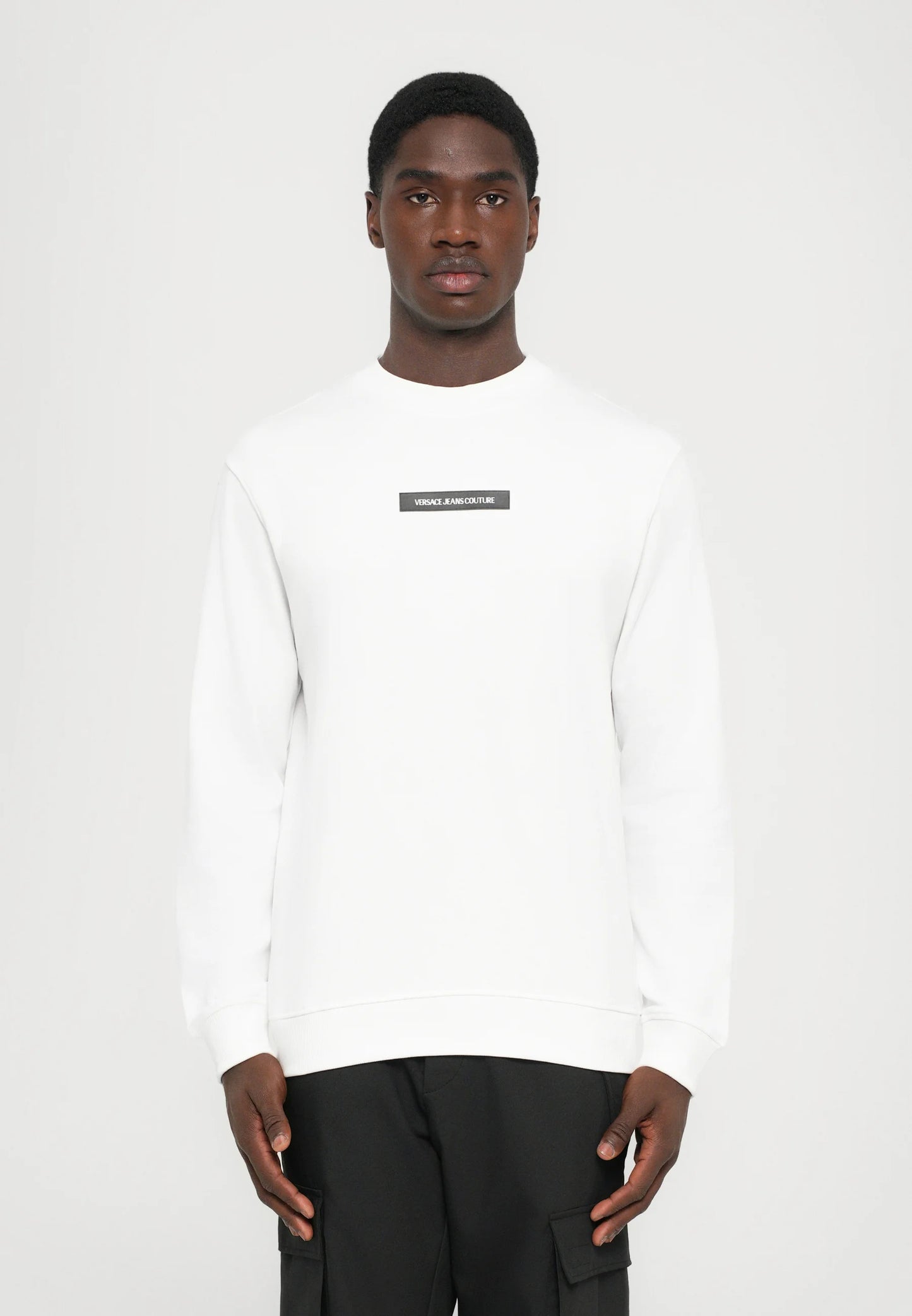 Sweatshirt Branca Versace Jeans Couture FW25