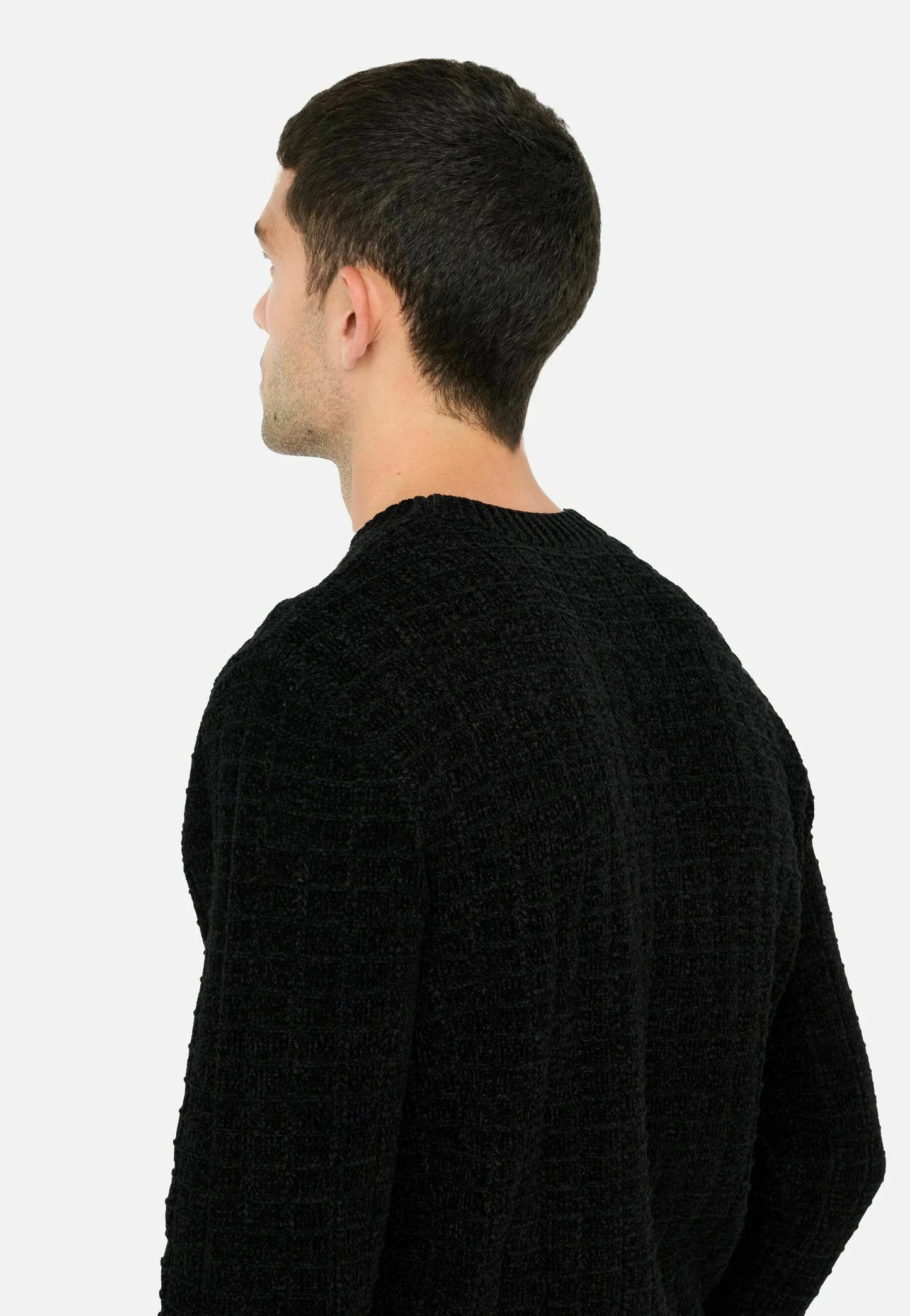 Camisola de Malha Preta Liu Jo FW25