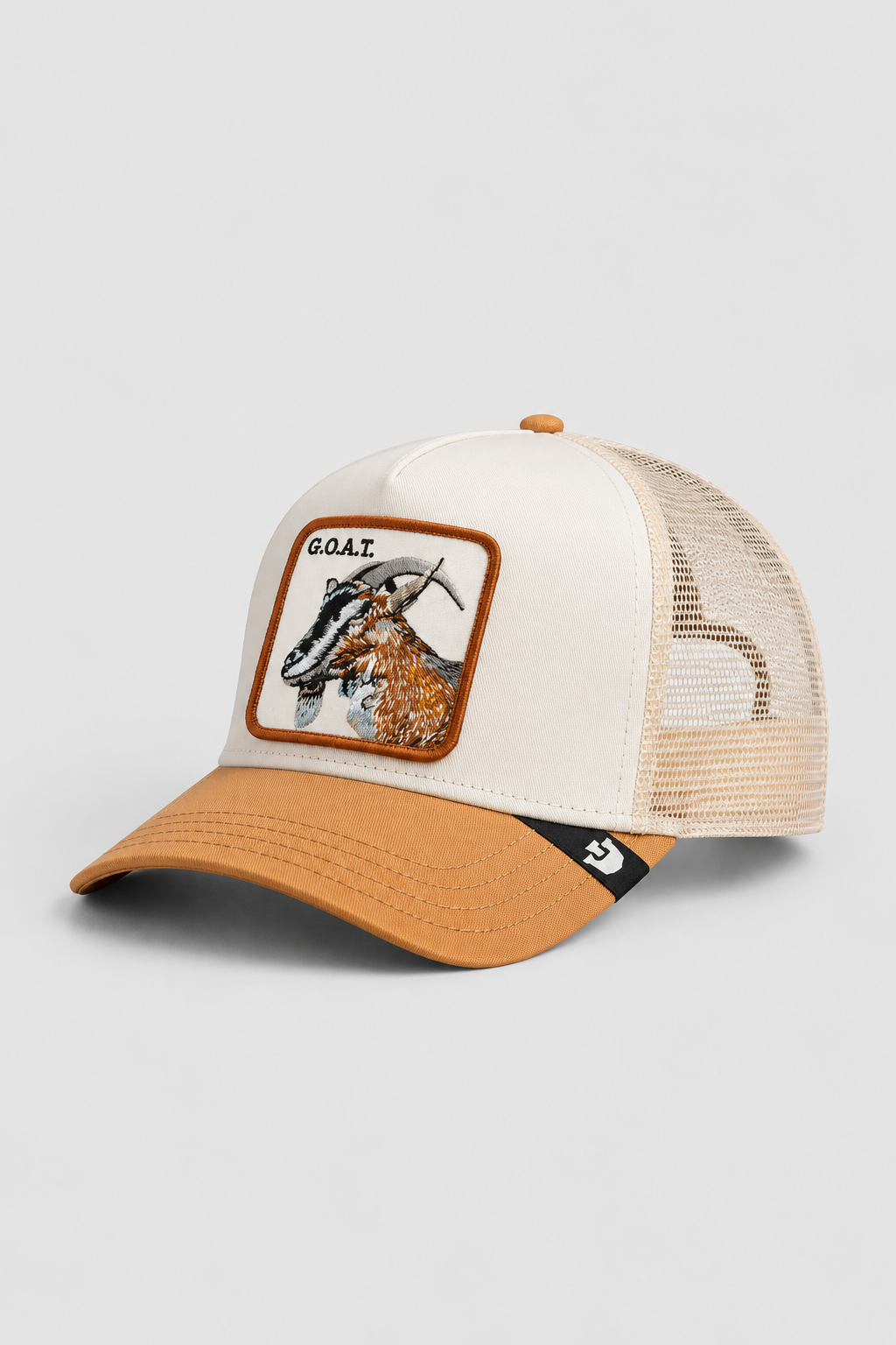 Chapéu Goat Bege e Laranja GoorinBros