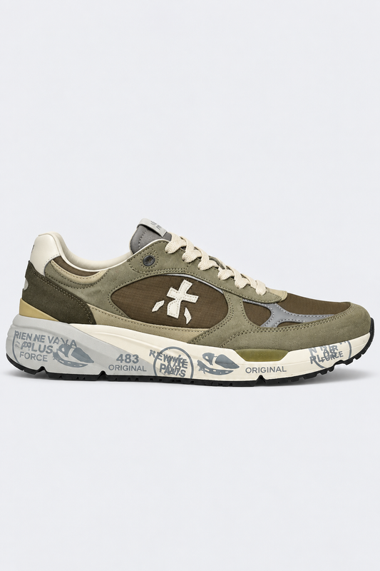 Sapatilhas Premiata Verdes - Mase 8423 Premiata