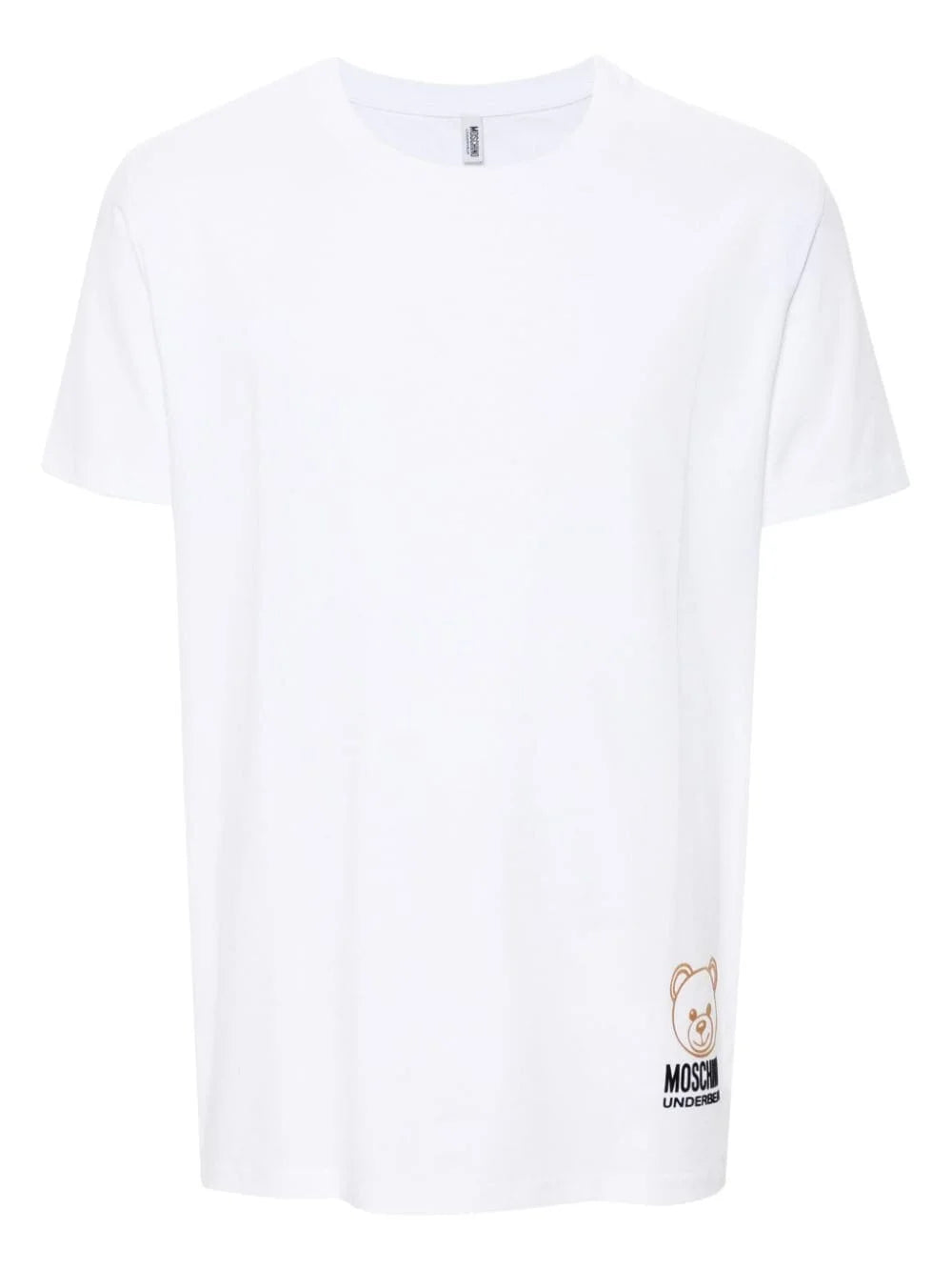 T-shirt Moschino Branca V1A0703 SS24