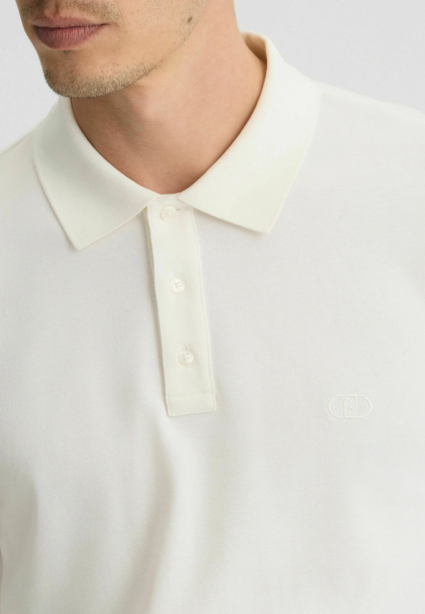 Polo Branco Liu Jo FW25