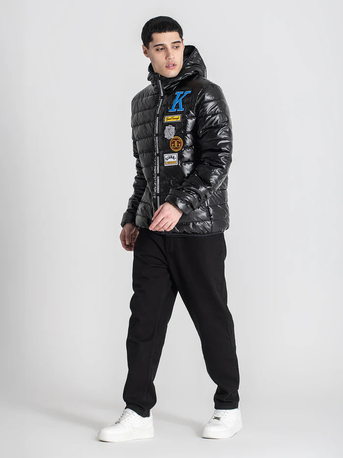 Casaco Preto Gianni Kavanagh FW25