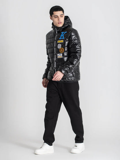 Casaco Preto Gianni Kavanagh FW25 Gianni Kavanagh