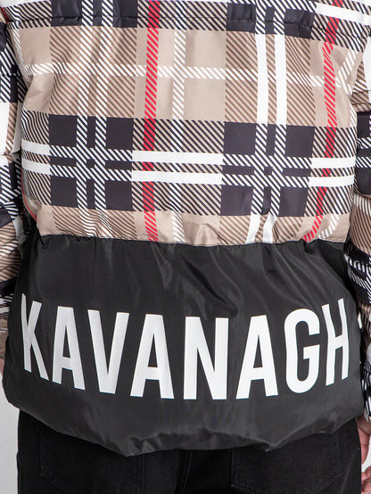 Casaco Padrão Bege e Preto Gianni Kavanagh FW25 Gianni Kavanagh