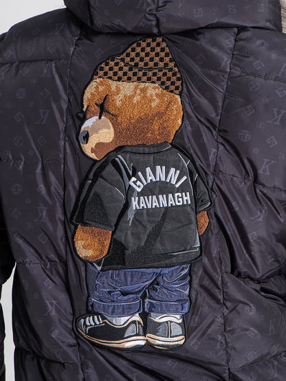 Casaco Preto Gianni Kavanagh FW25 Gianni Kavanagh