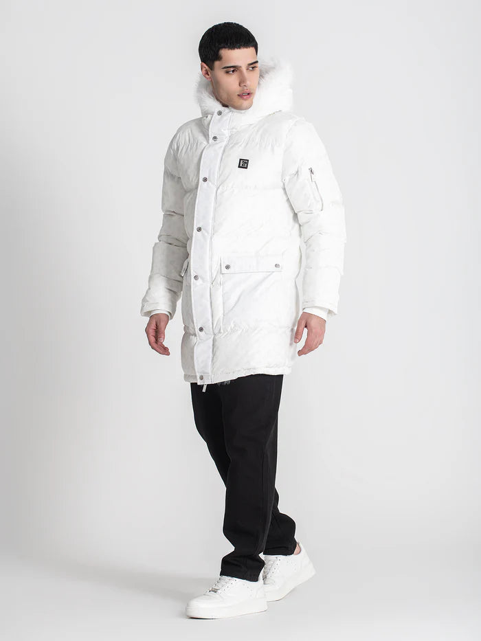 Casaco Branco Comprido Gianni Kavanagh FW25