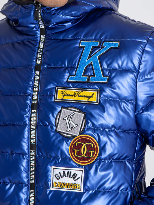 Casaco Azul Gianni Kavanagh FW25