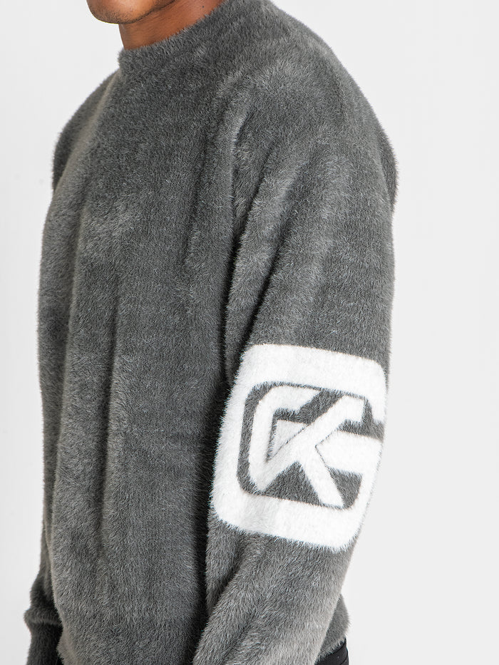 Camisola Cinza Gianni Kavanagh FW25