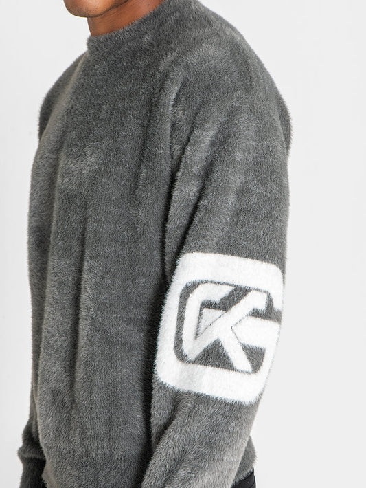 Camisola Cinza Gianni Kavanagh FW25