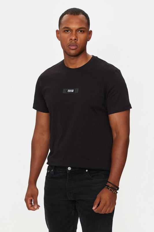 T-shirt Versace Jeans Couture Preta FW24