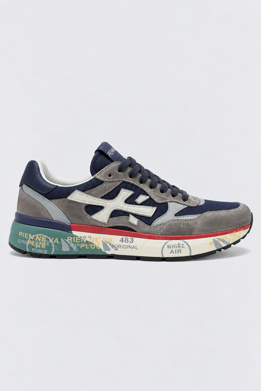 Sapatilhas Premiata Azuis - Mick 8450 Premiata