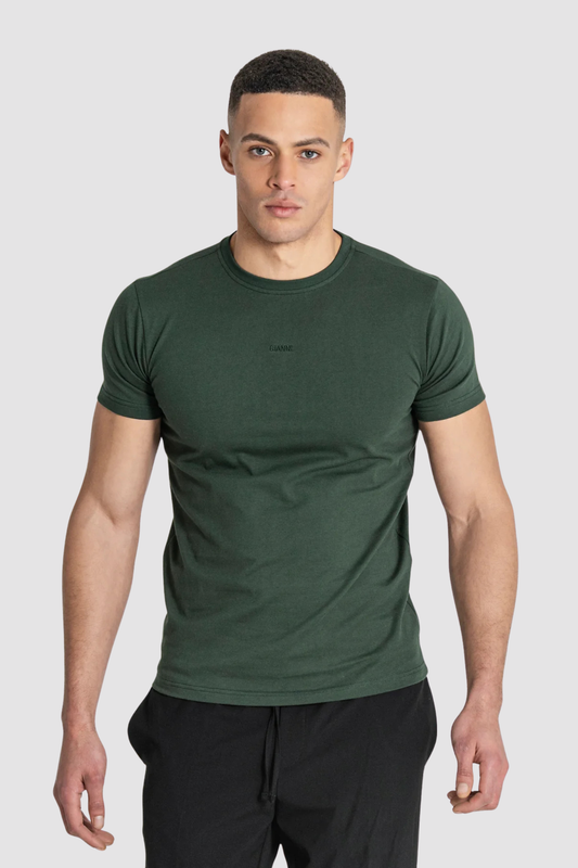 T-shirt com Logo Bordado Gianni Kavanagh Verde Gianni Kavanagh