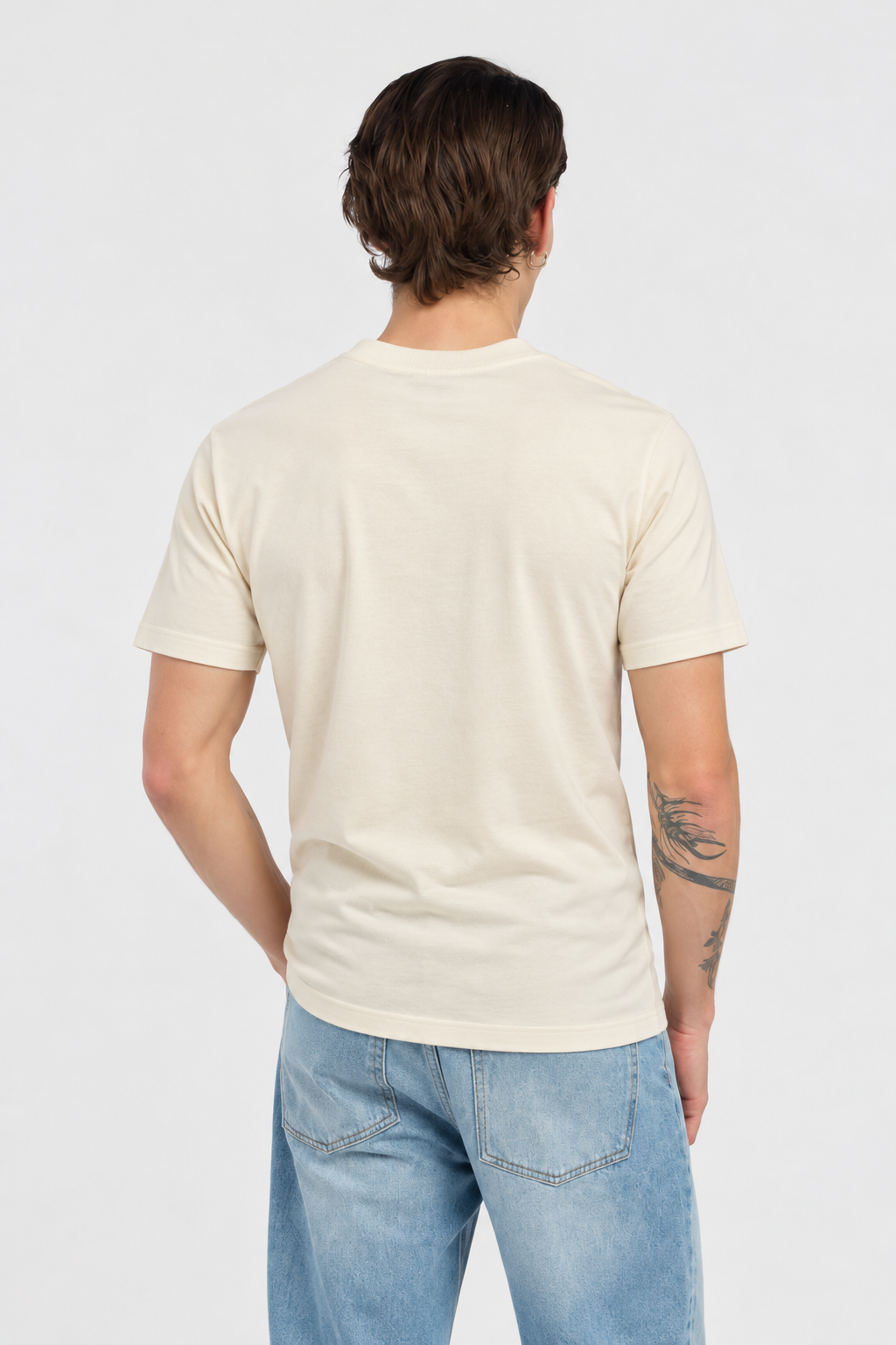 T-shirt Just Cavalli Creme Just Cavalli