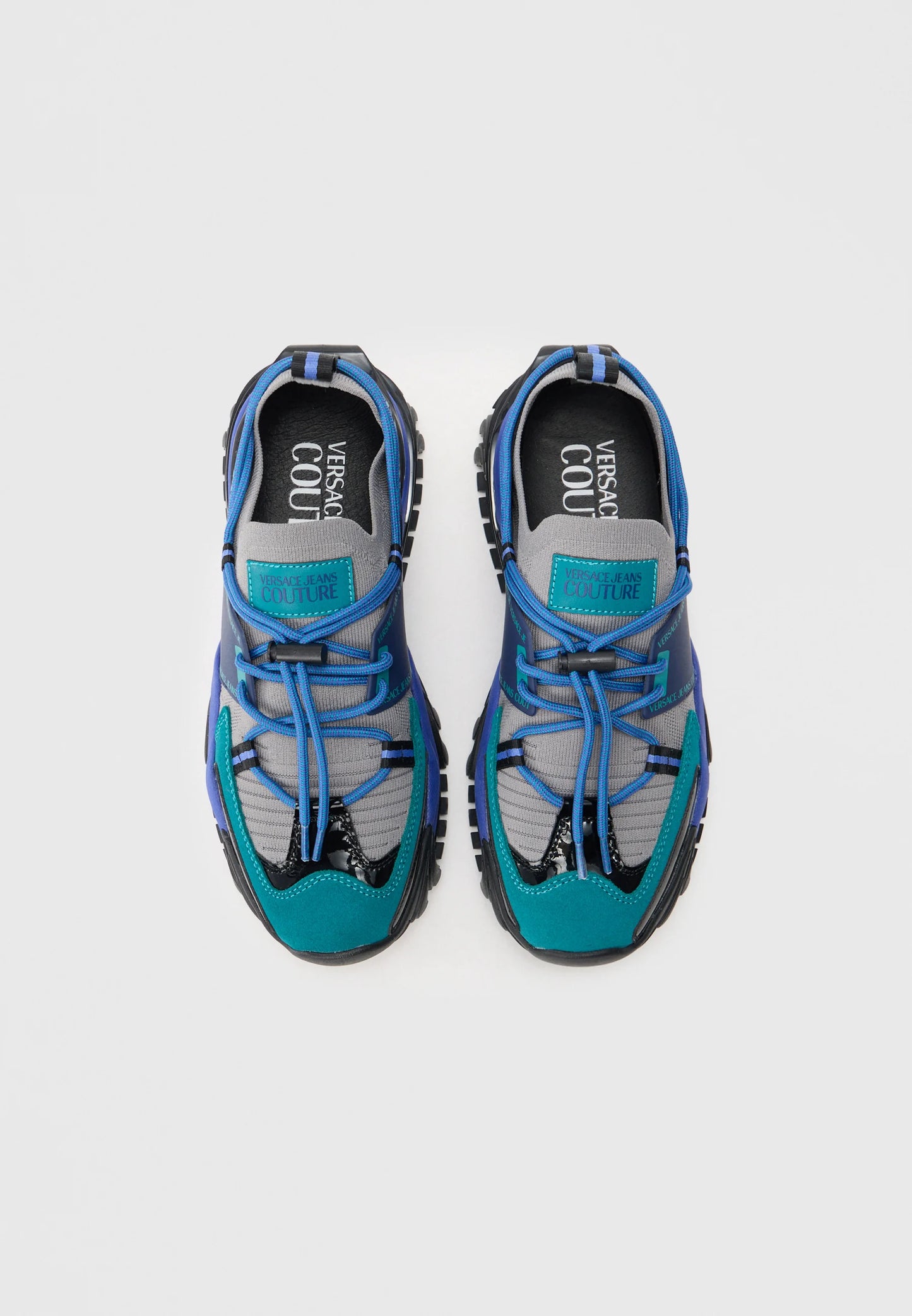 Sapatilhas Azuis Versace Jeans Couture FW25