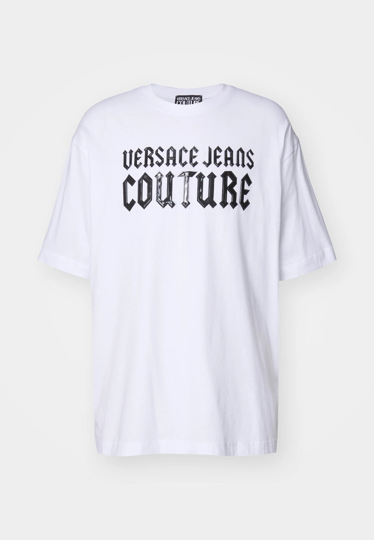 T-shirt Versace Jeans Couture Branca 77GAHL02 FW24