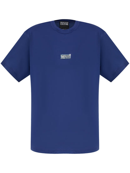 T-shirt Azul Versace Jeans Couture SS25 Versace Jeans Couture