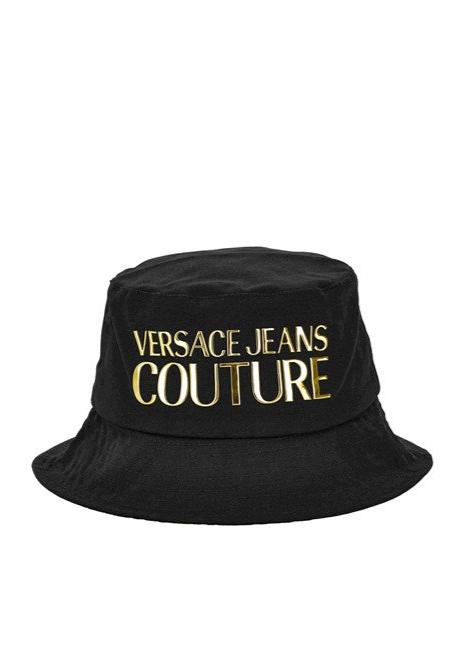 Chapéu Versace Jeans Couture Preto 77GAZK04 FW24