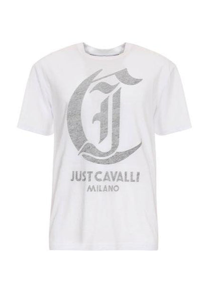 T-shirt Just Cavalli Branca Just Cavalli